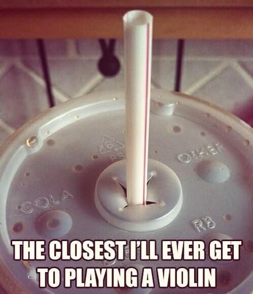 the closest I'll get