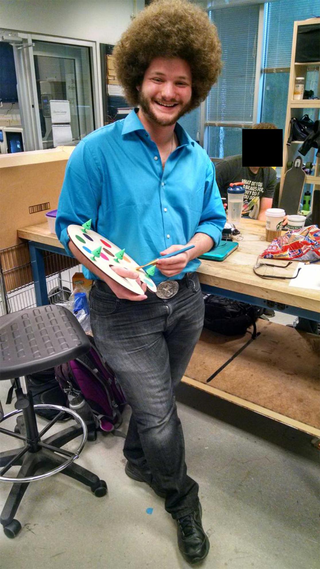Remember, you didn't make mistakes this Halloween, just happy little accidents.
