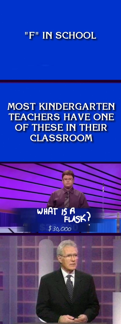 Kid keeps it real on Jeopardy...