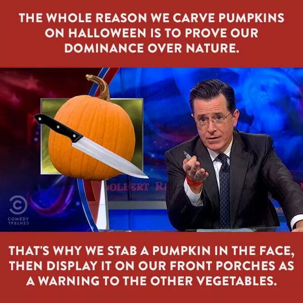 The truth about pumpkin carving.