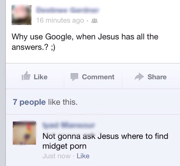 Jesus has all the answers