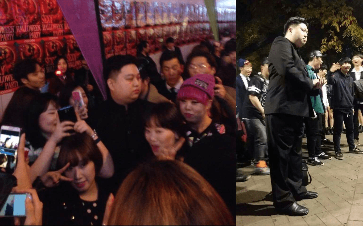 South Korean Man Has Best Kim Jong Un Halloween Costume Ever