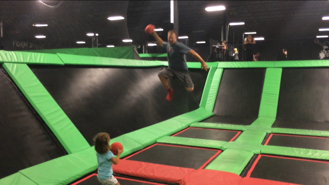 Call me a bad dad will you!!!