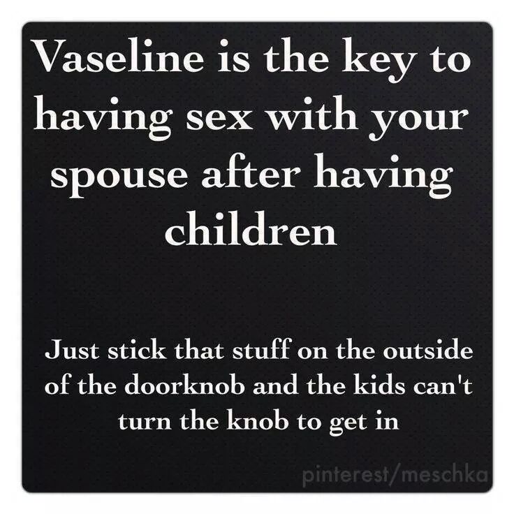Sex after kids
