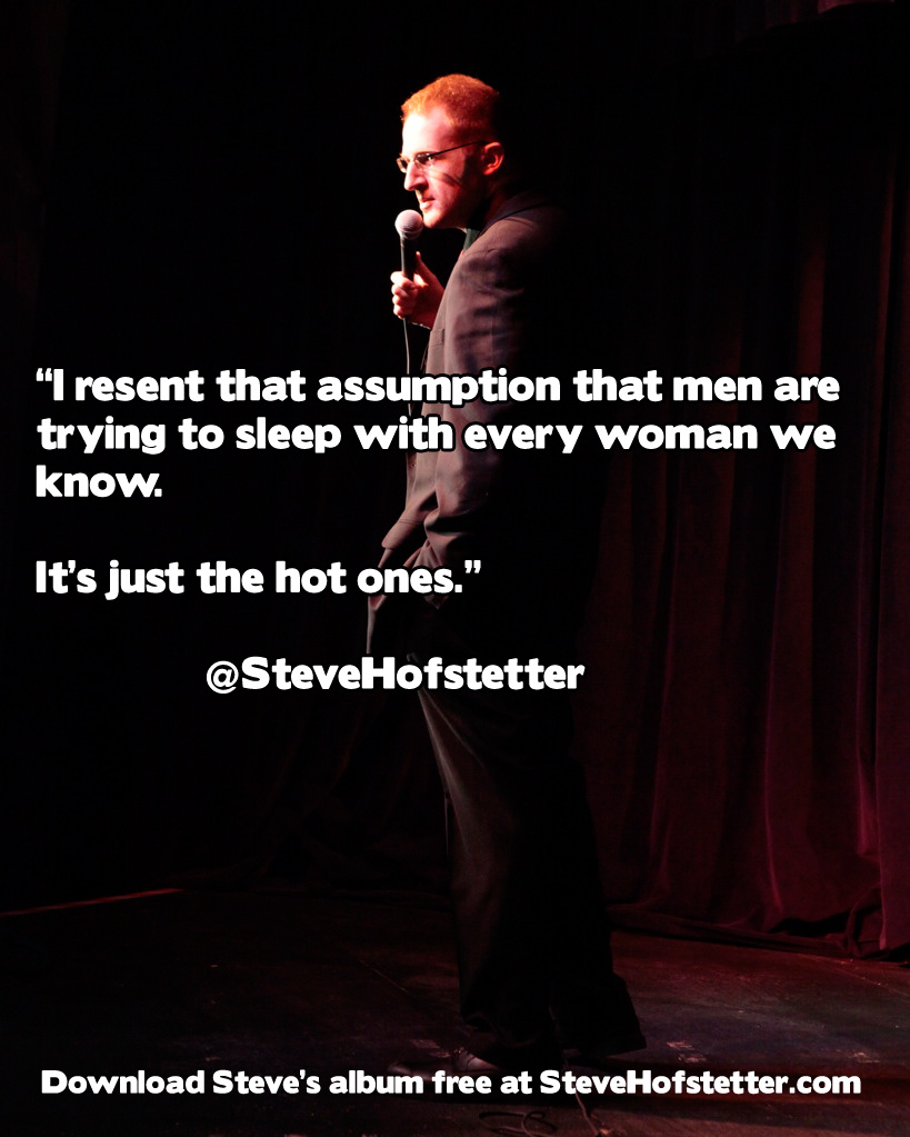 Stop stereotyping men.