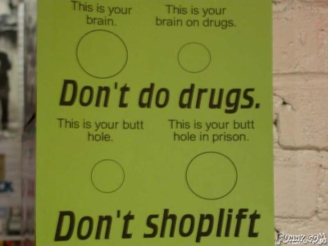 Don't shop lift