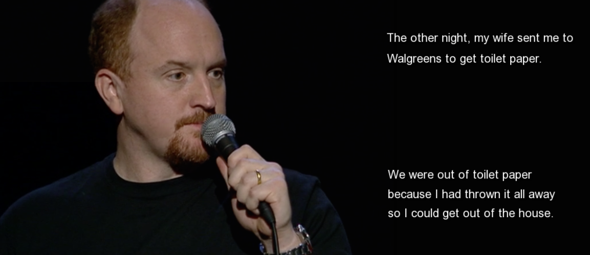 Louis CK on Marriage