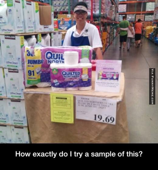 Oooh Free Sample !!