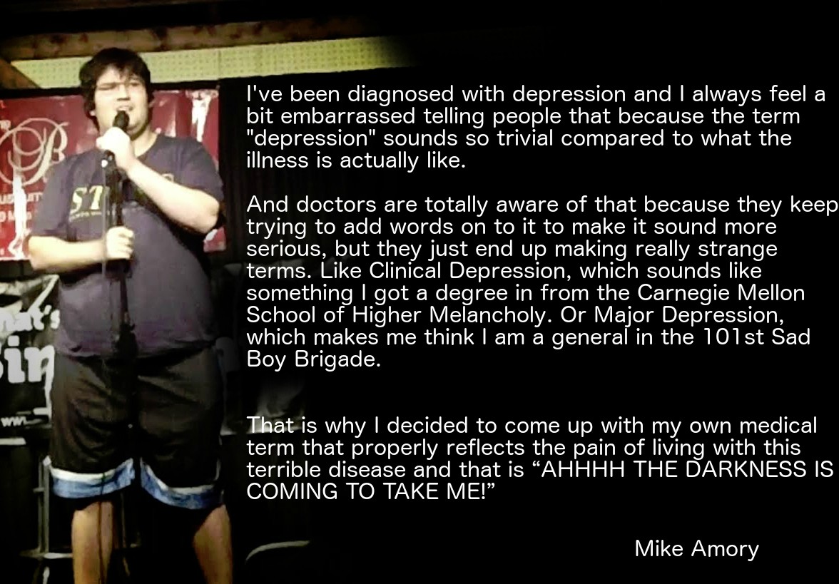 A New Term For Depression