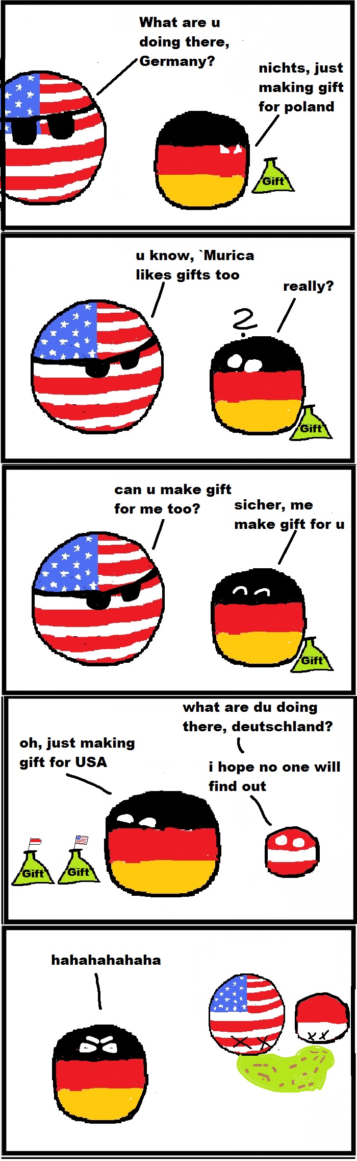 gift is german for poison
