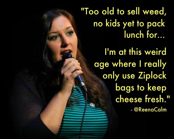 Too old to sell weed...