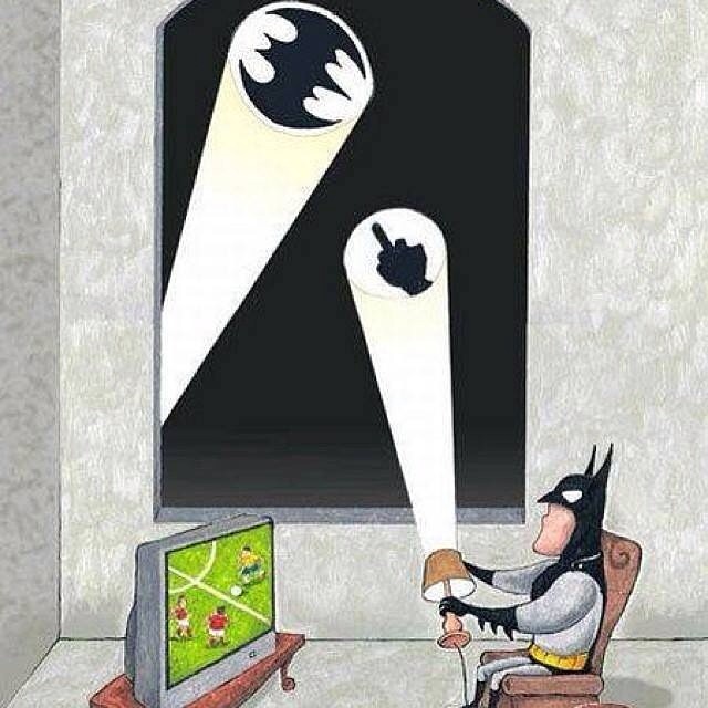 Not today Gotham.