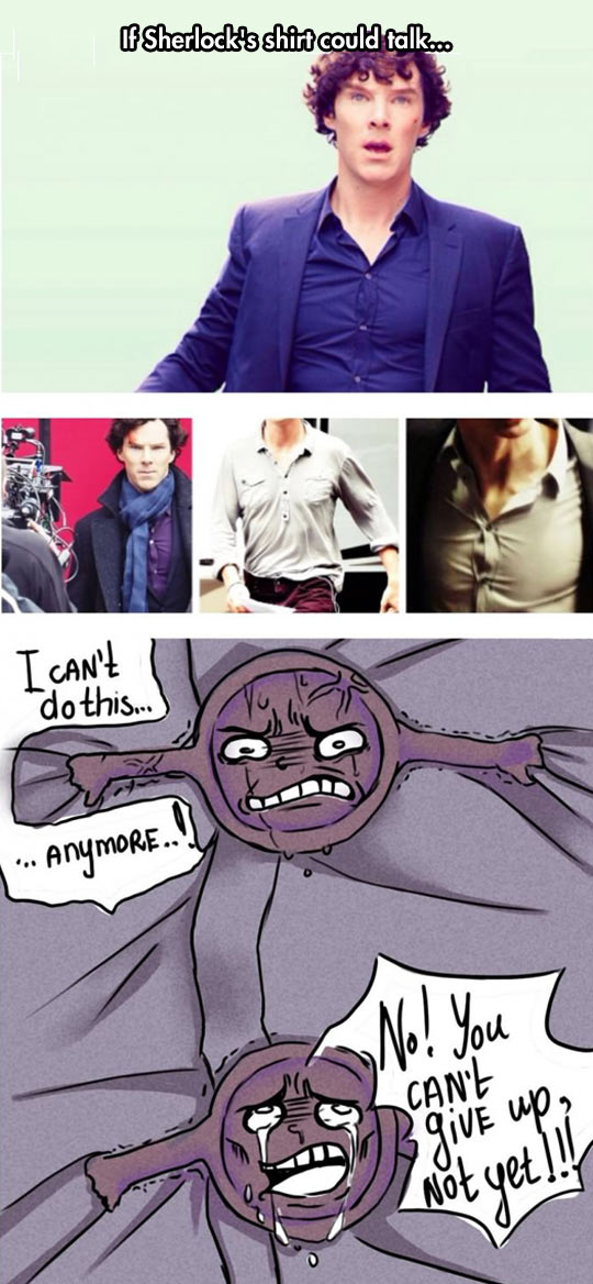 Sherlock's Shirt