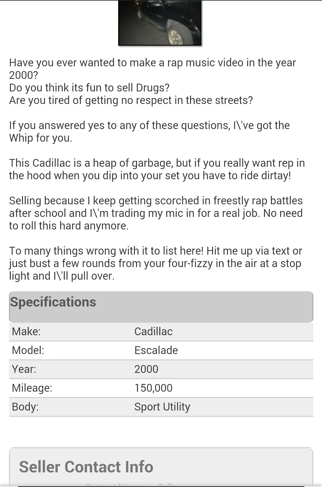 Salesman of the year