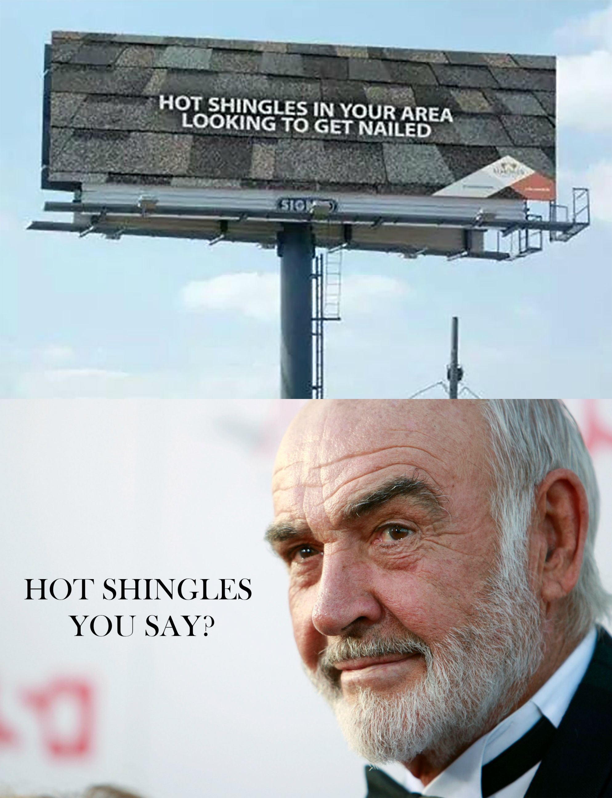 Hot shingles you say?