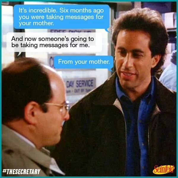 Gotta love Seinfeld