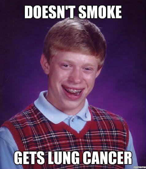 Bad luck Brian