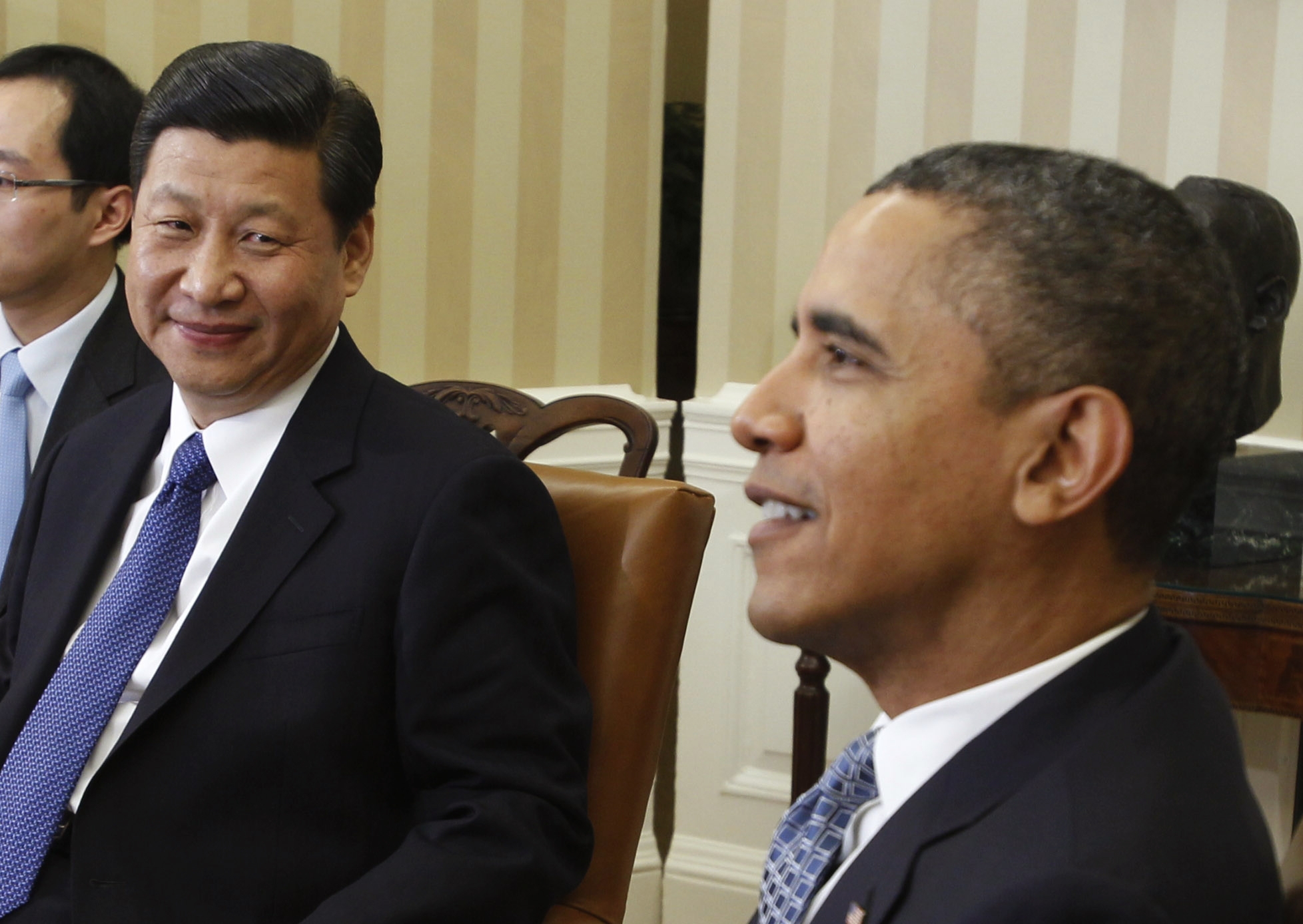 Obama told the Chinese president that he wanted to take the relationship â€œto a new level.â€-NYT