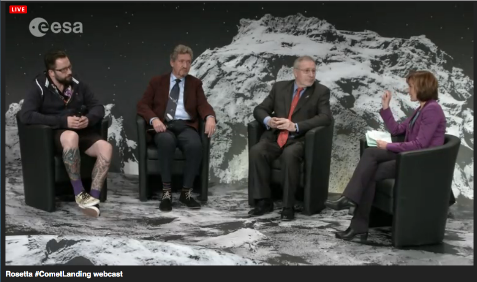 One of these Rosetta Project Scientist is not like the others.