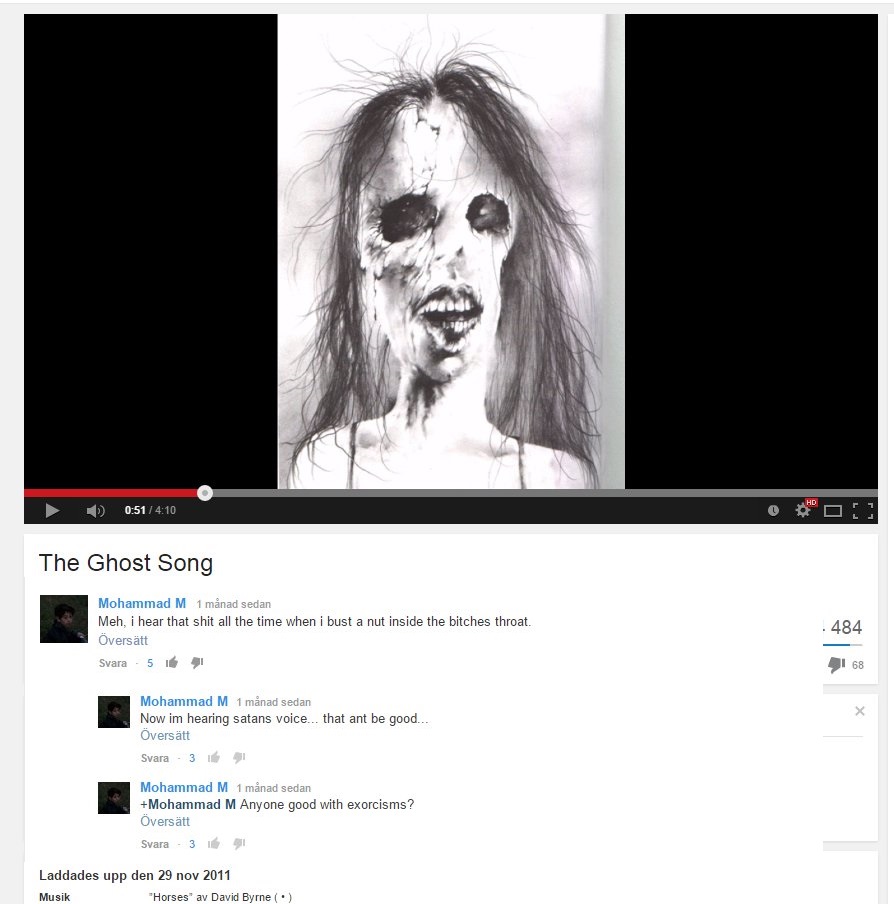 When you are drunk and unknowingly have sex with Satan