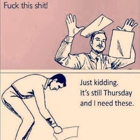 At the end of the day...