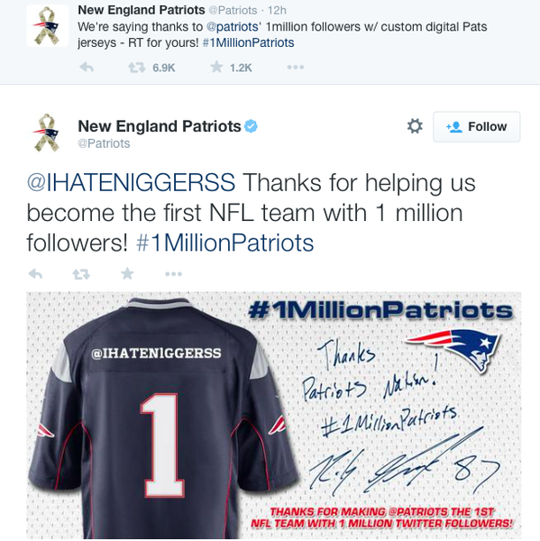 How to Lose a Social Media Gig with an NFL Franchise in One Click