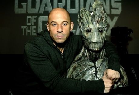 Vin Diesel Poses With Paul Walkerâ€™s Charred Remains (i am so sorry)