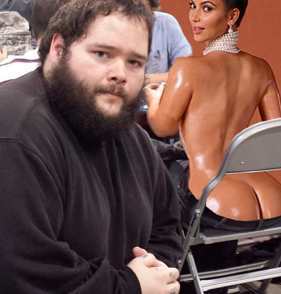 Kim Kardashian Spotted at Magic Tournament