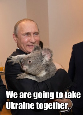 Putin is so kawaii.