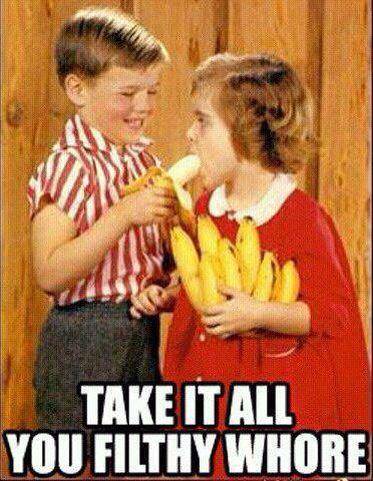 Take It All You Filthy ***.