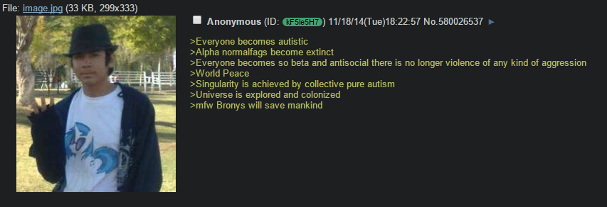 World peace is easy