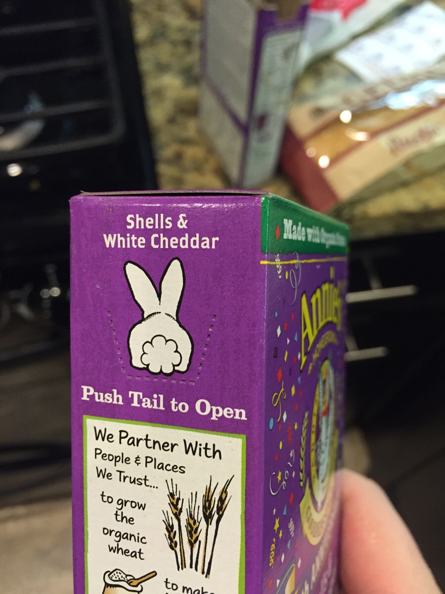 Just jam your finger real hard into this bunny's butthole to open