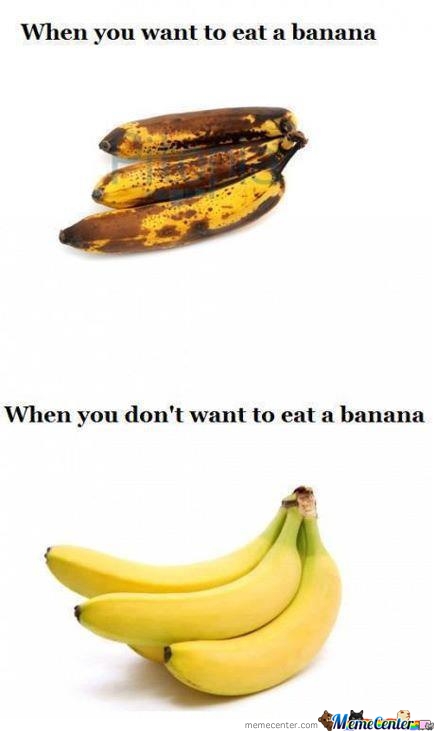 Bananas must express their Potassium