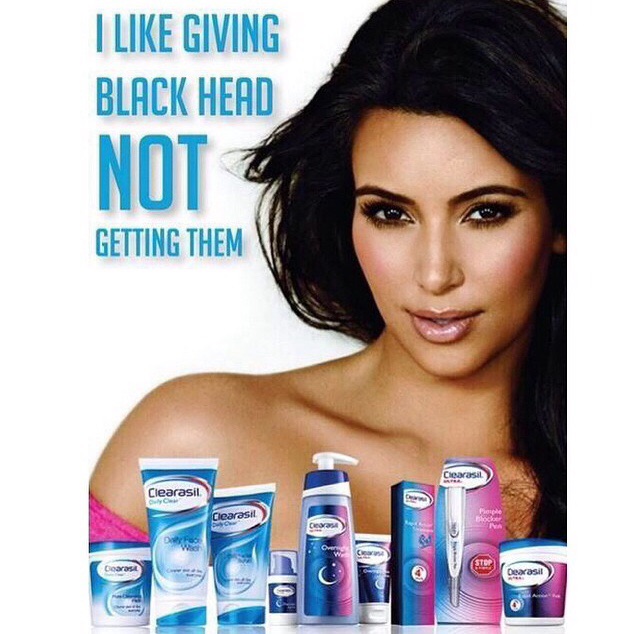 Clearasil's new marketing campaign is spot on.