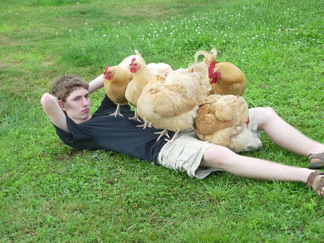 me about to get laid w/ mutlible chicks