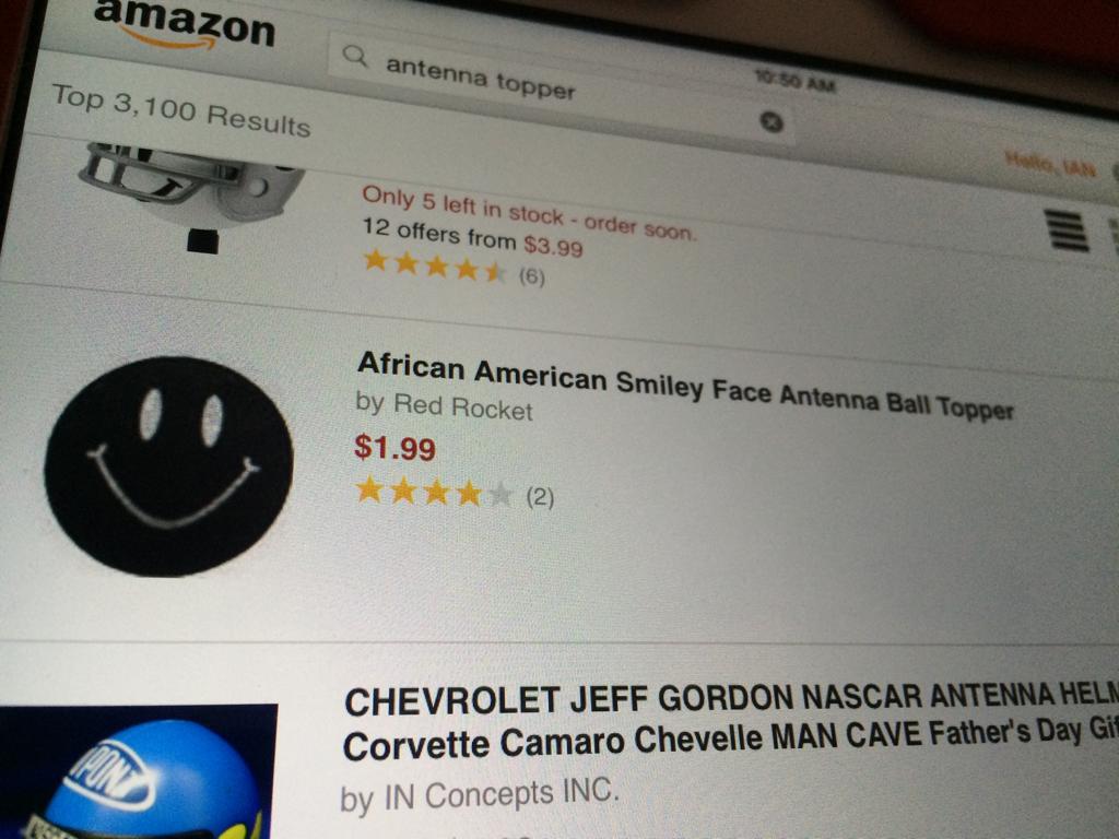 Really Amazon?