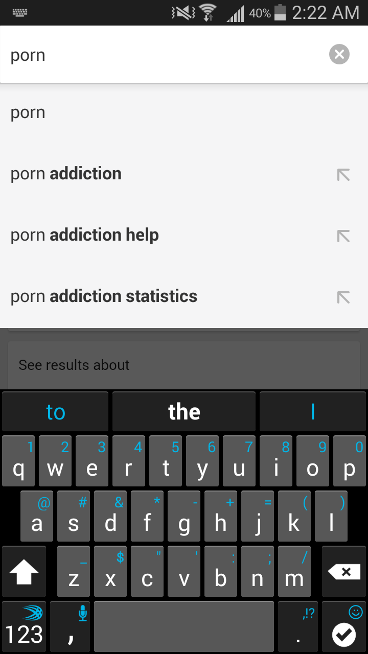 Google is telling me something....