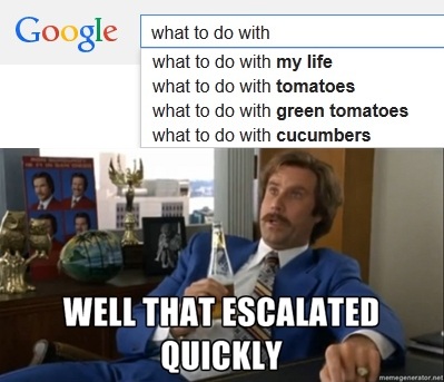 that escalated quickly