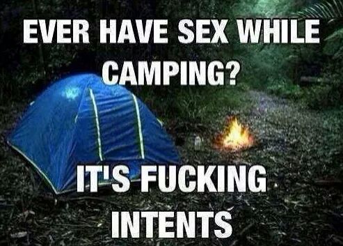 Ever had sex while camping?