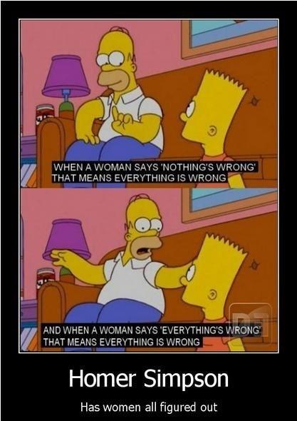 Just Homer Simpson