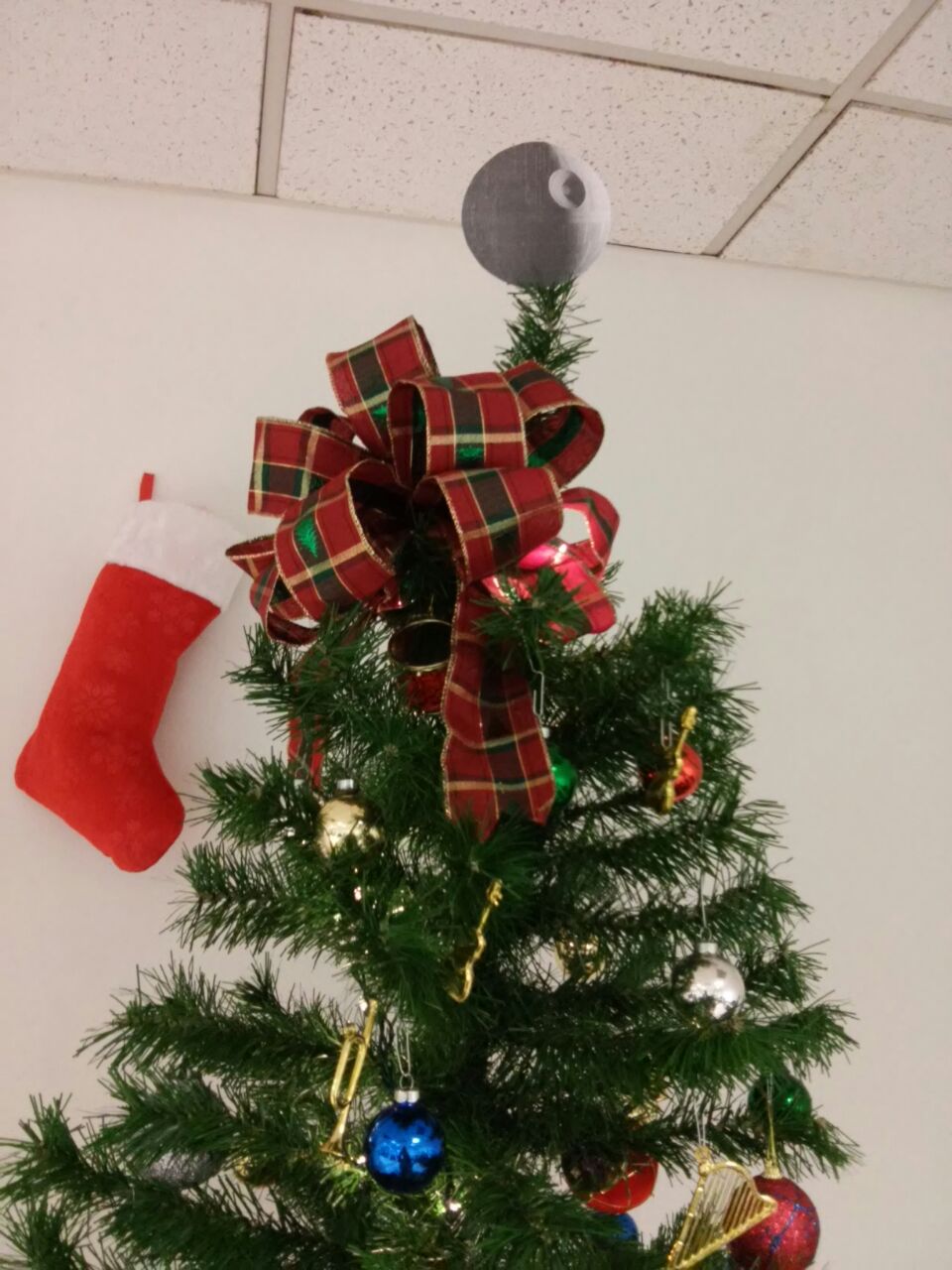 We were missing the star at the office