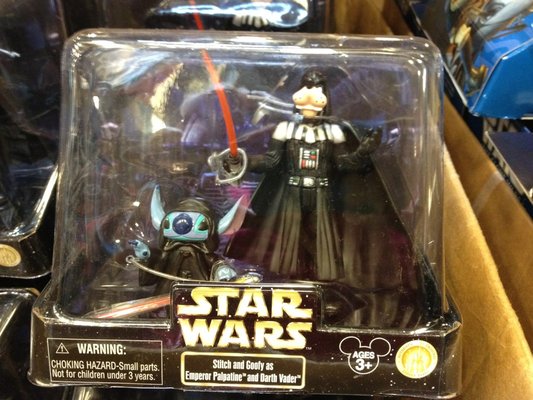 vader, you've got something on your face