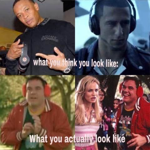 Beats by Dre = franks and beans