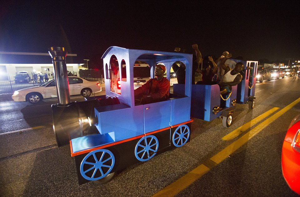 Choo choo mother***ers!