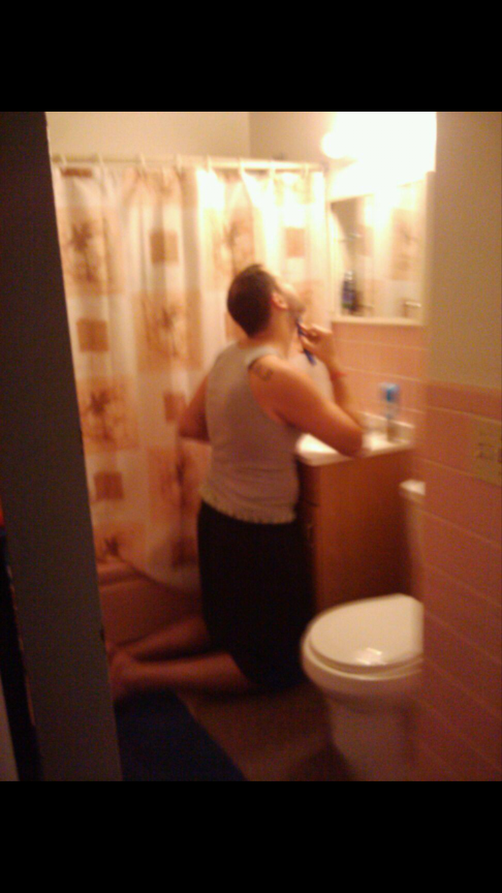A real tall male problem