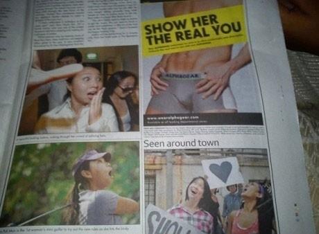 Ad Placement Win!
