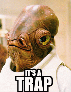 The internet trying to find the leaked Star Wars trailer.