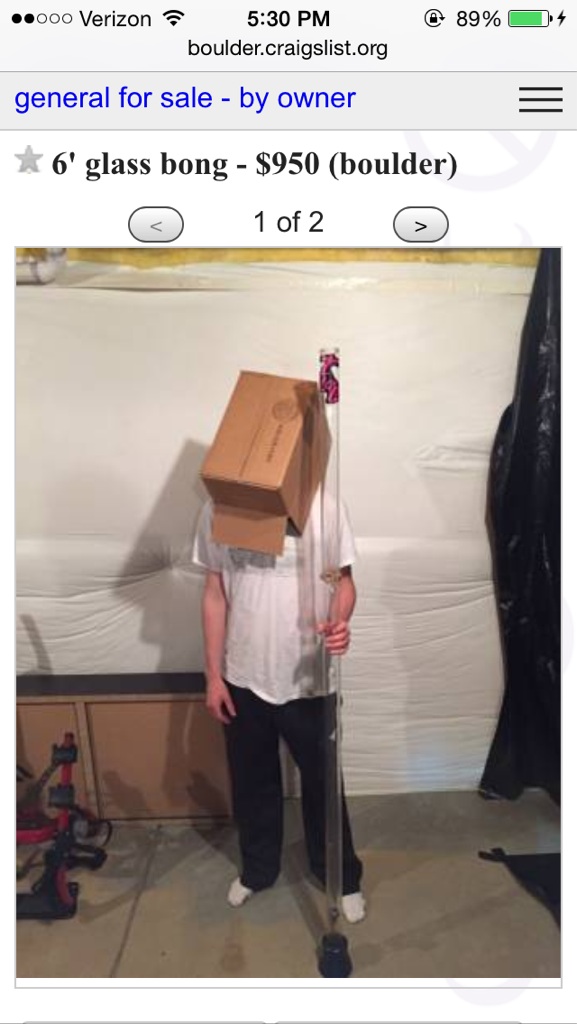 Colorado Craigslist add