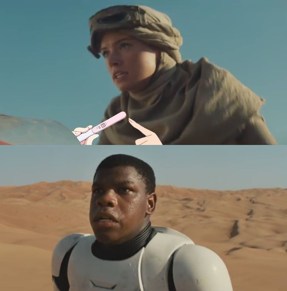 Even in a galaxy far far way, some things never change