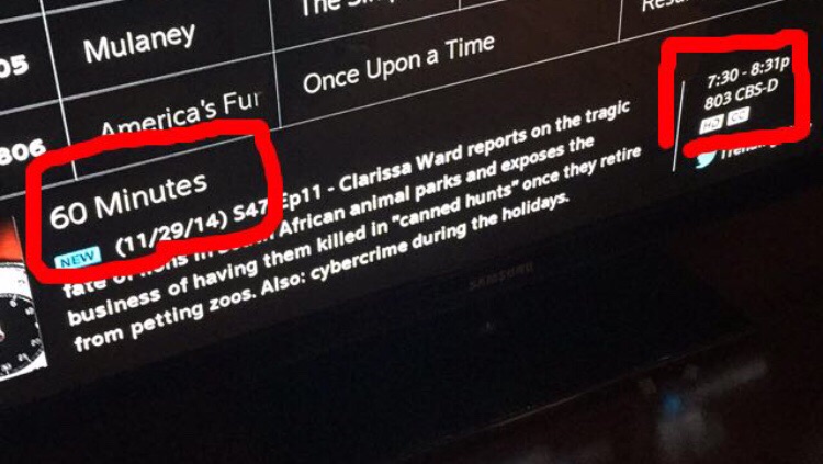 You can never trust anything anymore.